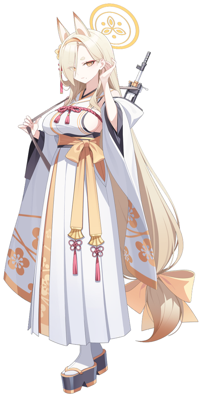 Kaho - Full Body