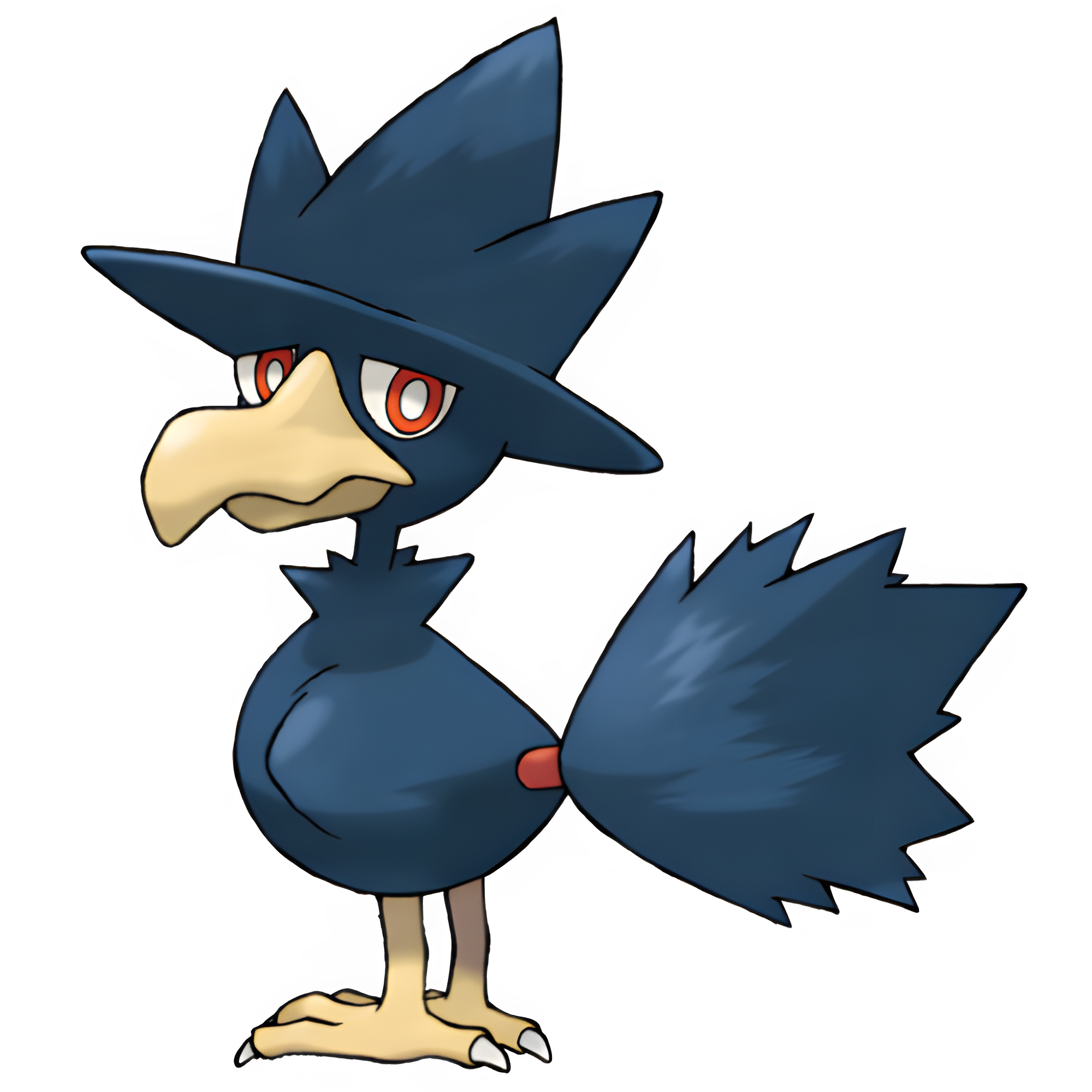 Murkrow - Full Body