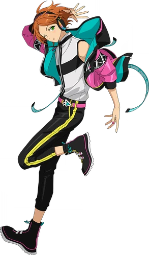 Aoi Hinata - Full Body