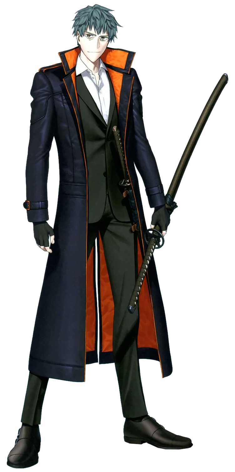 Hajime Saito - Full Body