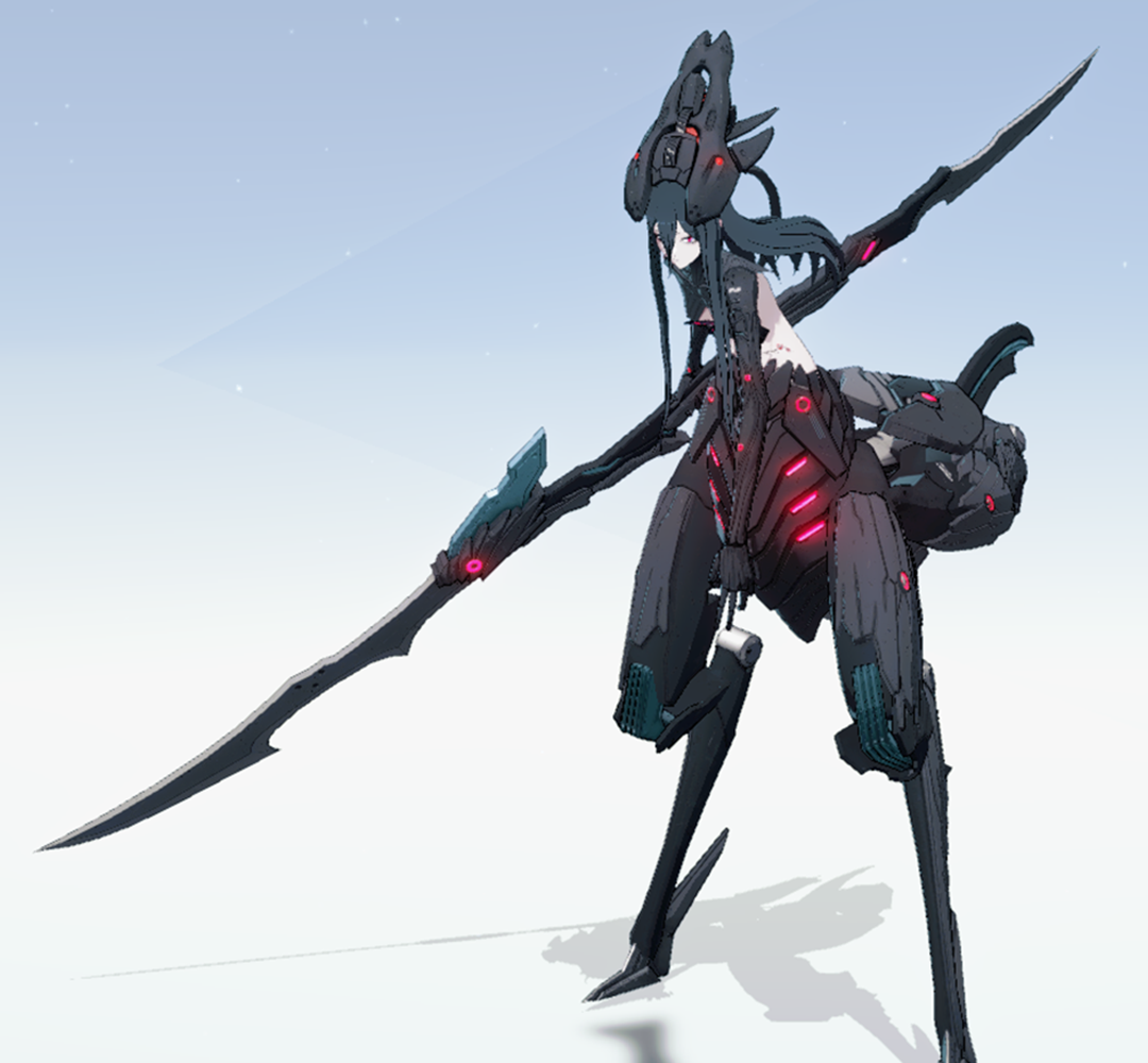Lamia - Full Body