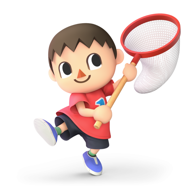 Villager - Full Body