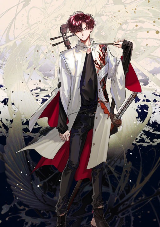 Shinsaku Takasugi - Full Body