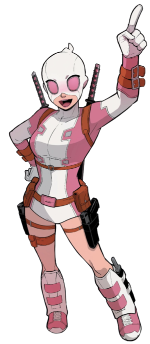 Gwenpool - Full Body