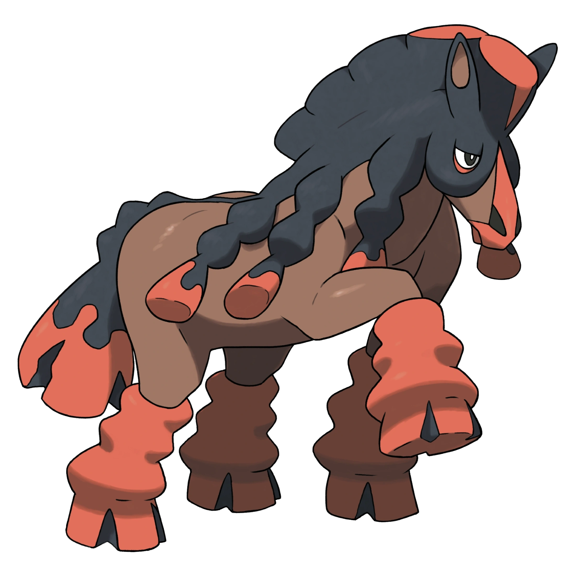 Mudsdale - Full Body