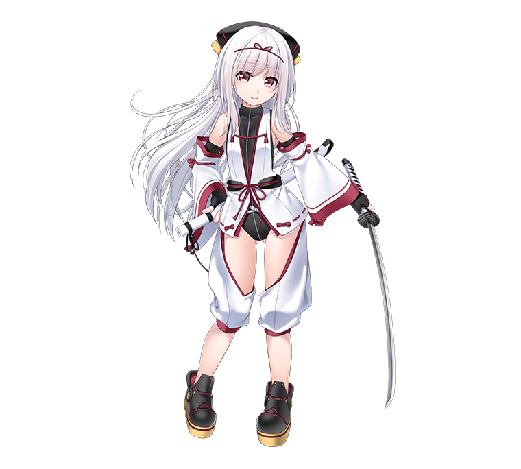 Nagamitsu Kannagiri - Full Body