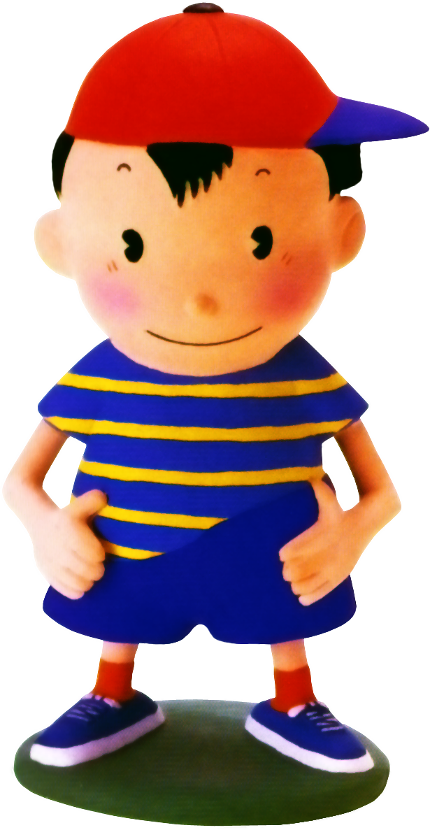 Ninten - Full Body