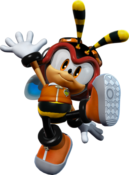 Charmy Bee - Full Body