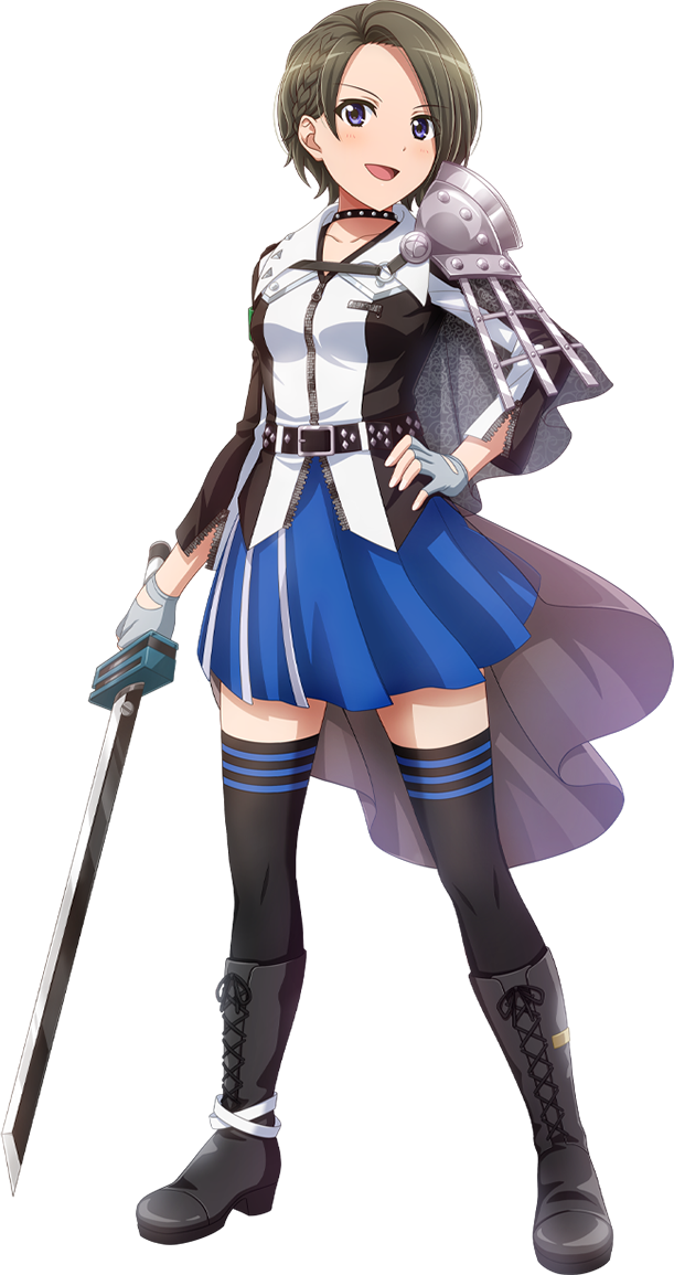 Minase Suzu - Full Body