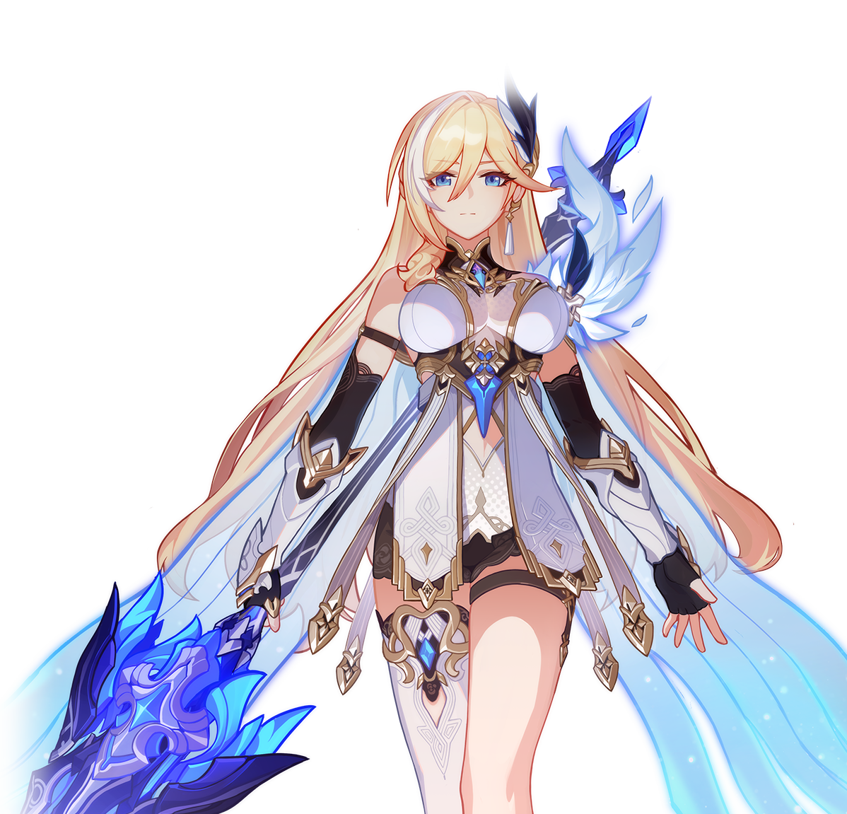 Bianka Durandal Ataegina - Full Body