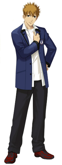 Protagonist (Tokimeki Memorial Girl's Side 3) - Full Body