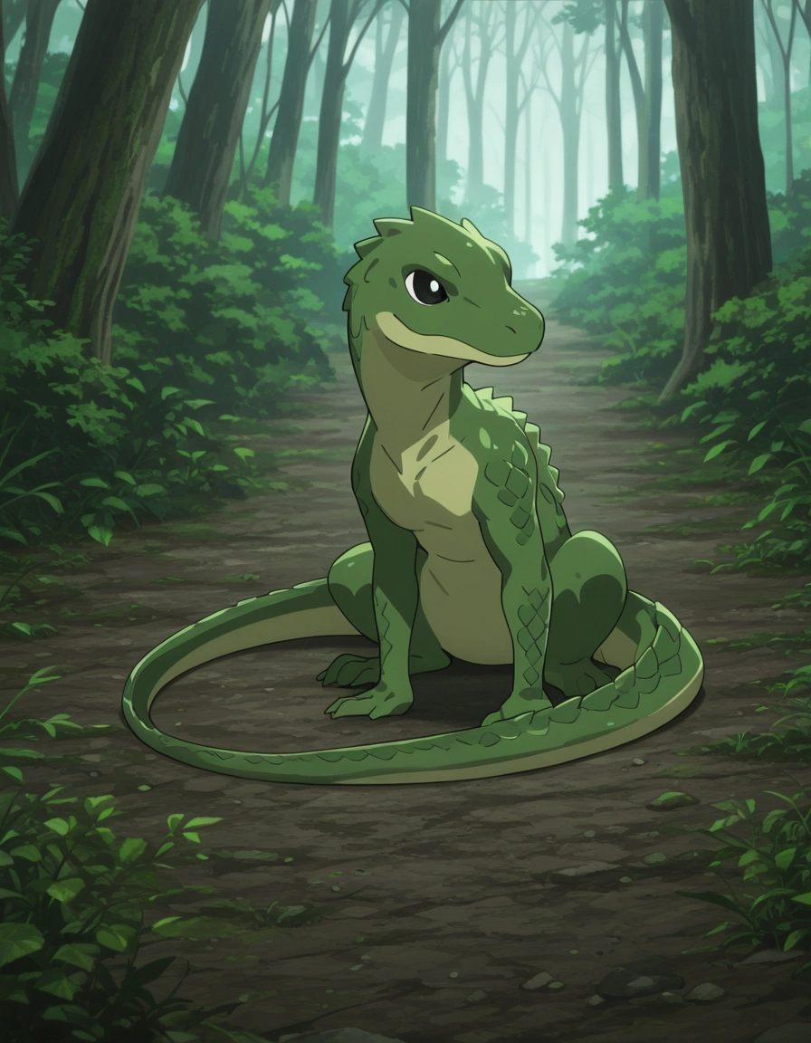 Green Lizard