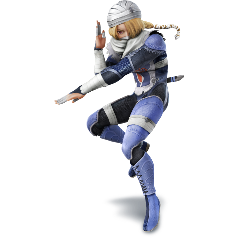 Sheik - Full Body