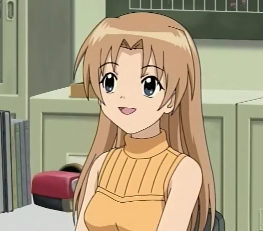 Momoi Ai - Full Body