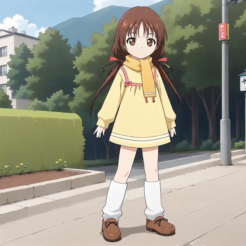 Hayami Ayumi - Full Body