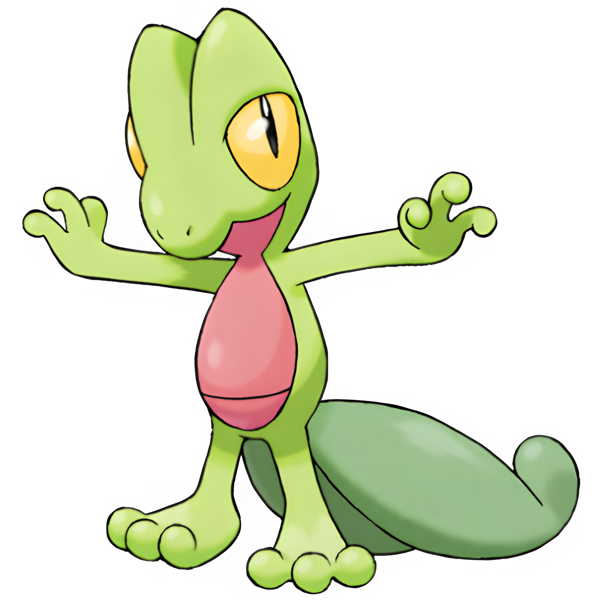 Treecko - Full Body