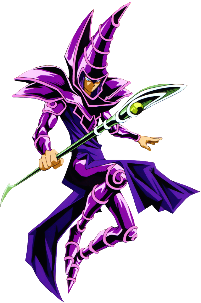 Dark Magician - Full Body