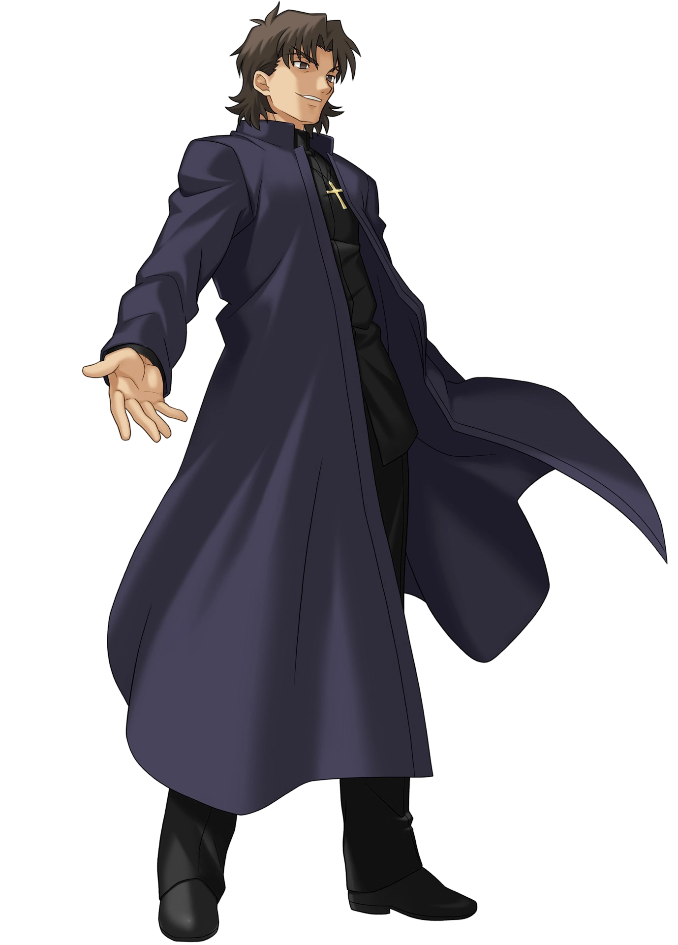 Kotomine Kirei - Full Body