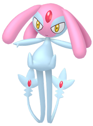 Mesprit - Full Body