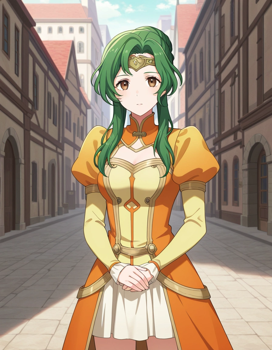 Elincia Ridell Crimea