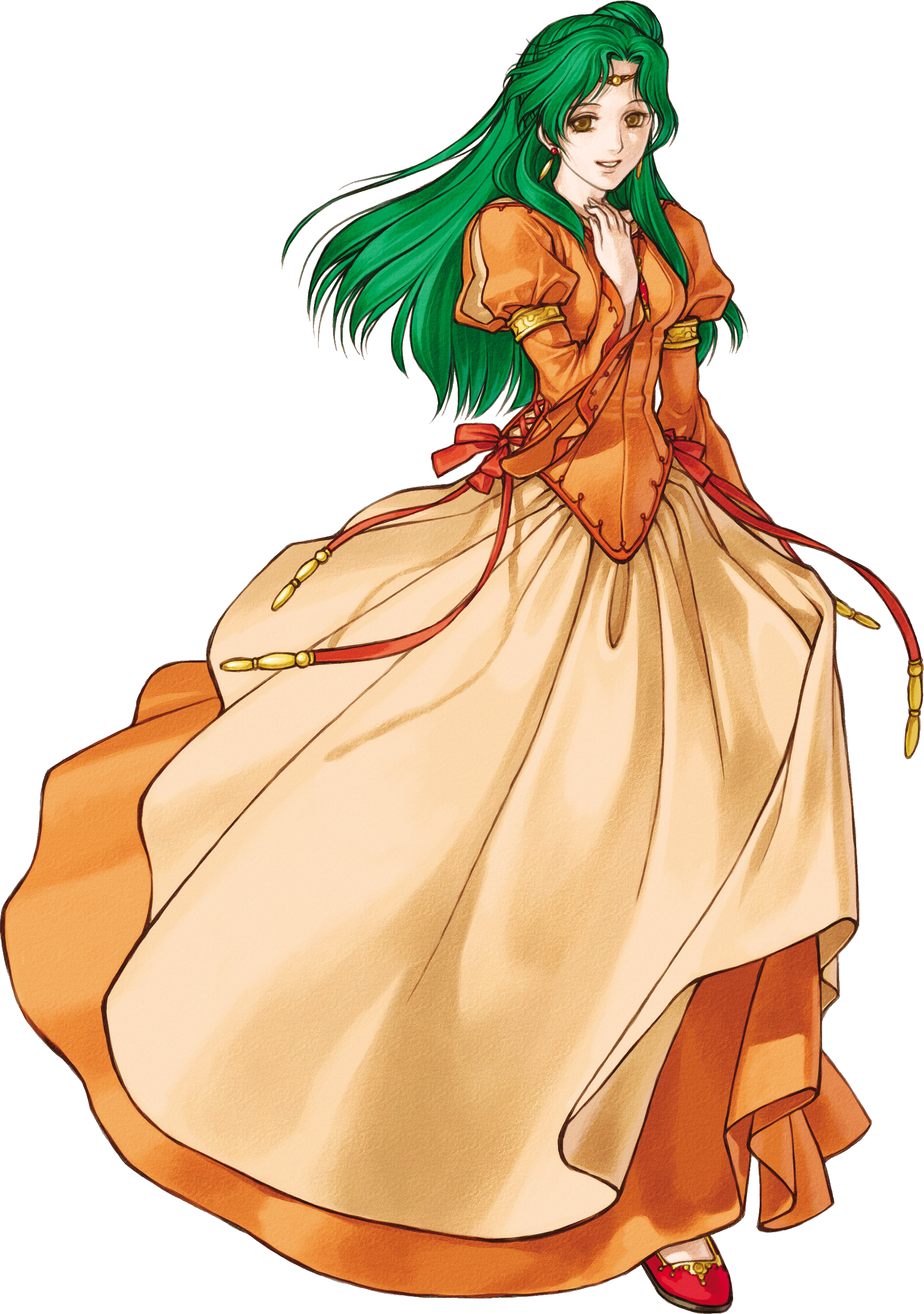Elincia Ridell Crimea - Full Body