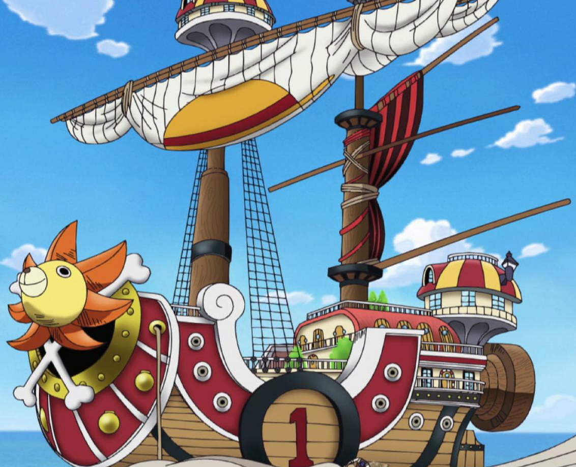 Thousand Sunny - Full Body