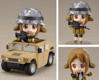 Army-san - Full Body