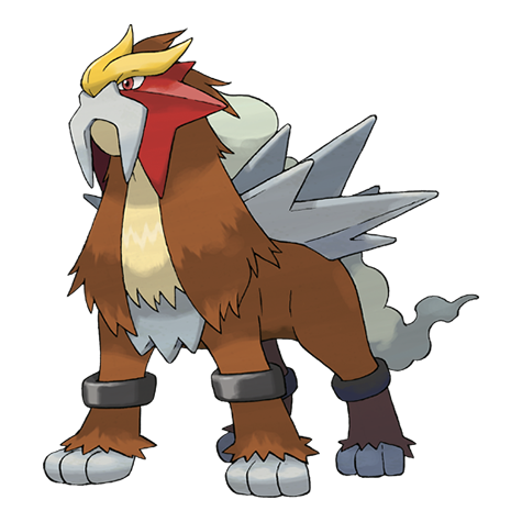 Entei - Full Body