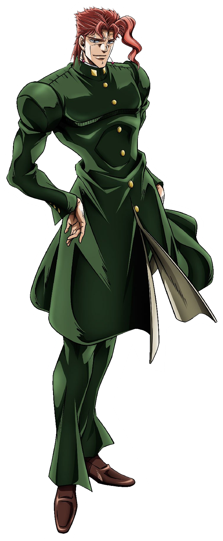 Kakyoin Noriaki - Full Body