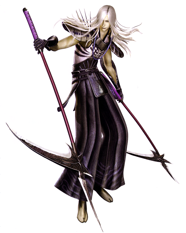 Akechi Mitsuhide - Full Body