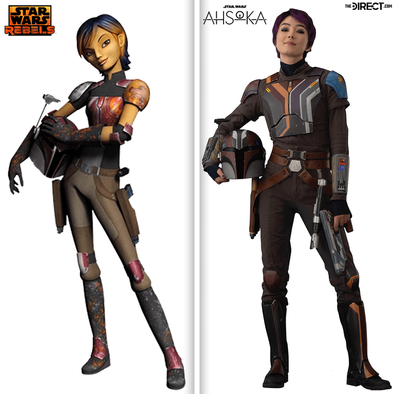 Sabine - Full Body