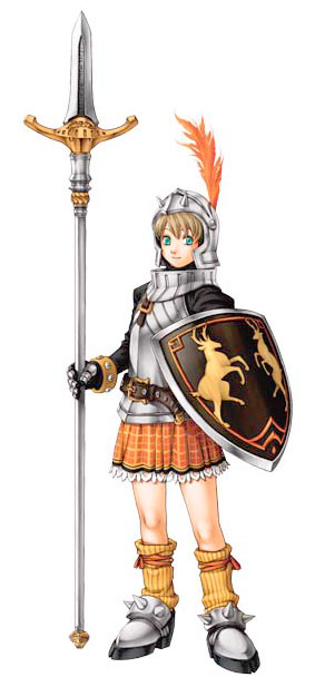 Cecile - Full Body