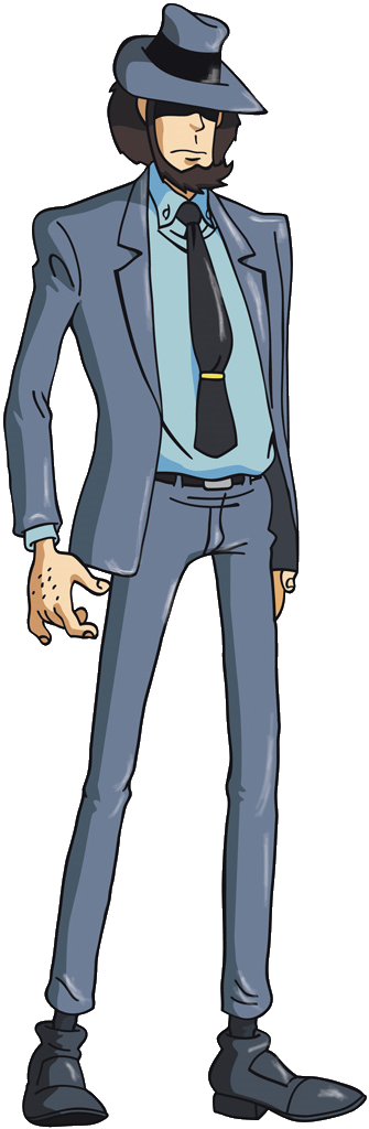 Daisuke Jigen - Full Body