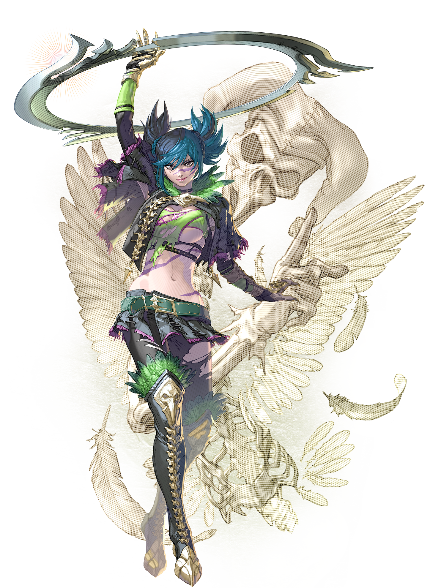 Tira - Full Body