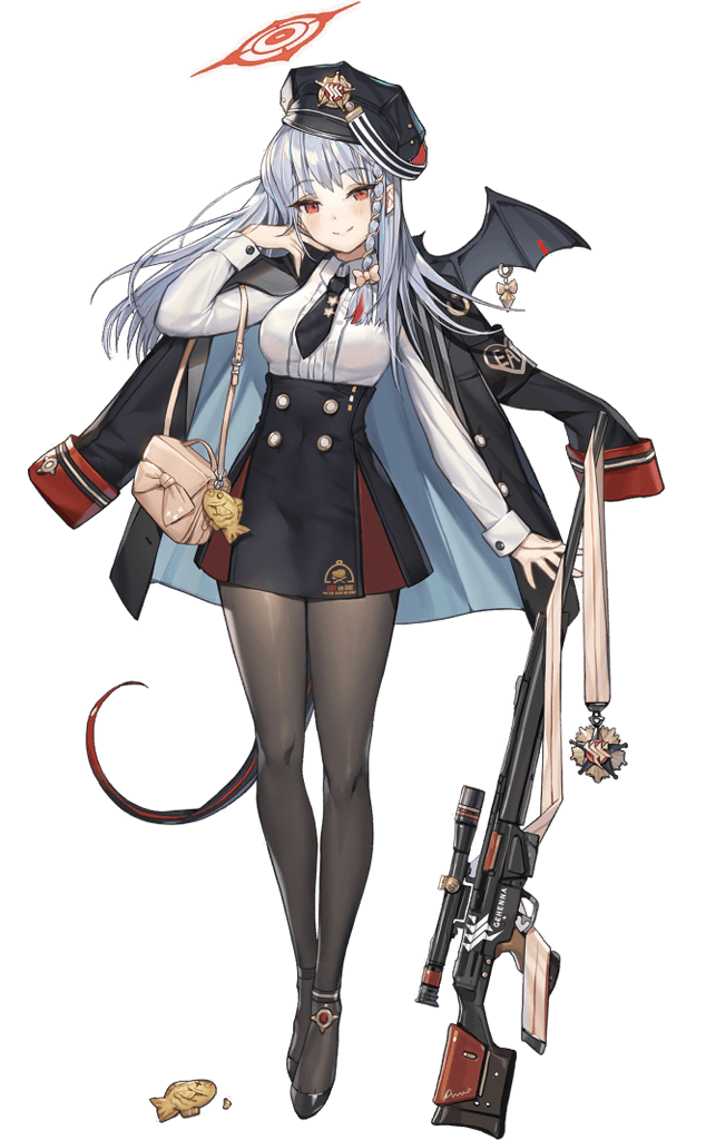 Kamishiro Haruna - Full Body