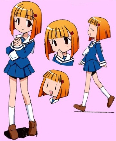 Natsu Mikan - Full Body