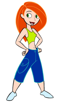 Kim Possible - Full Body