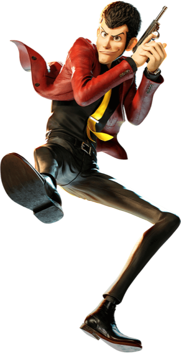 Arsène Lupin III - Full Body