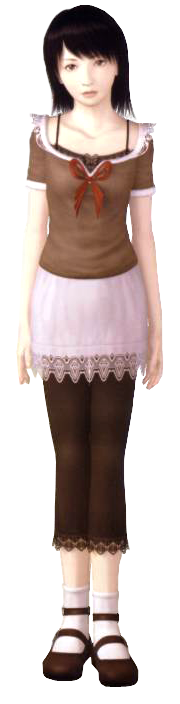 Amakura Mio - Full Body