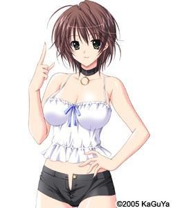 Shiono Nagisa - Full Body