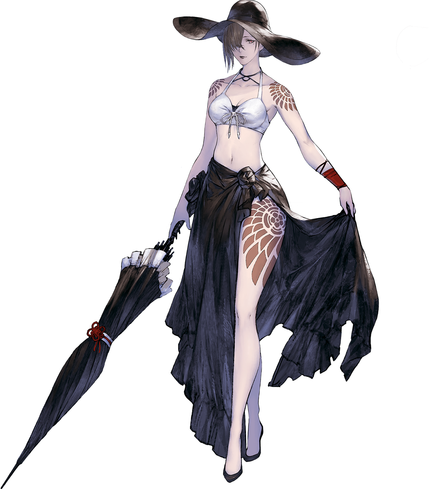 Yuzaki Tatami - Full Body