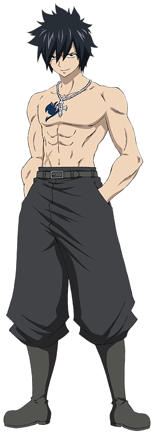 Fullbuster Gray - Full Body