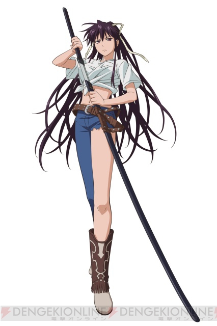 Kanzaki Kaori - Full Body