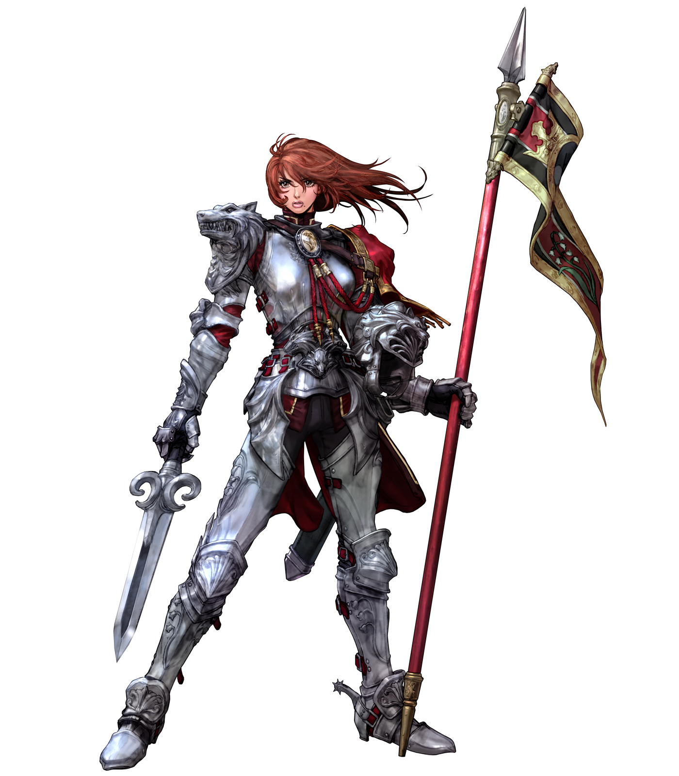 Hildegard von Krone - Full Body