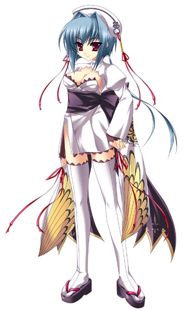Chouun Shiryuu - Full Body