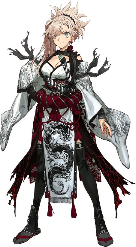 Miyamoto Musashi - Full Body