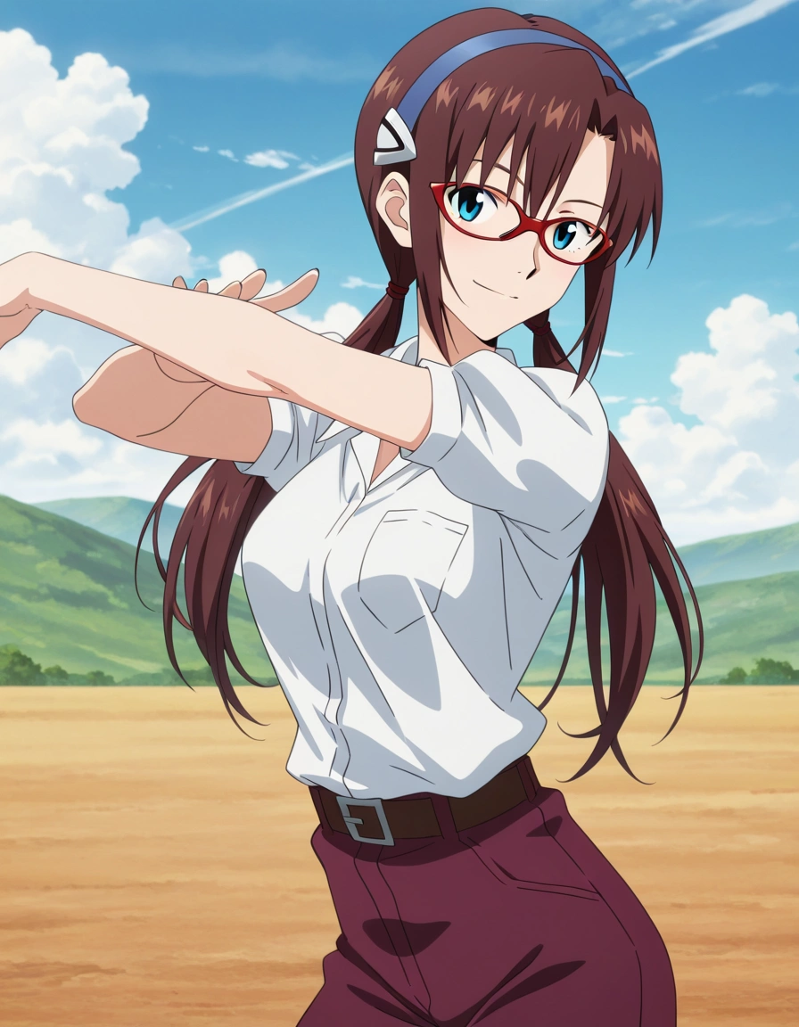 Makinami Mari Illustrious