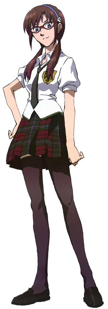 Makinami Mari Illustrious - Full Body