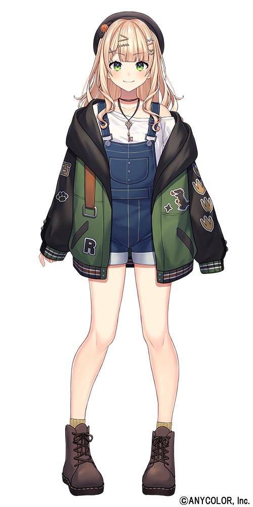 Kaburaki Roco - Full Body