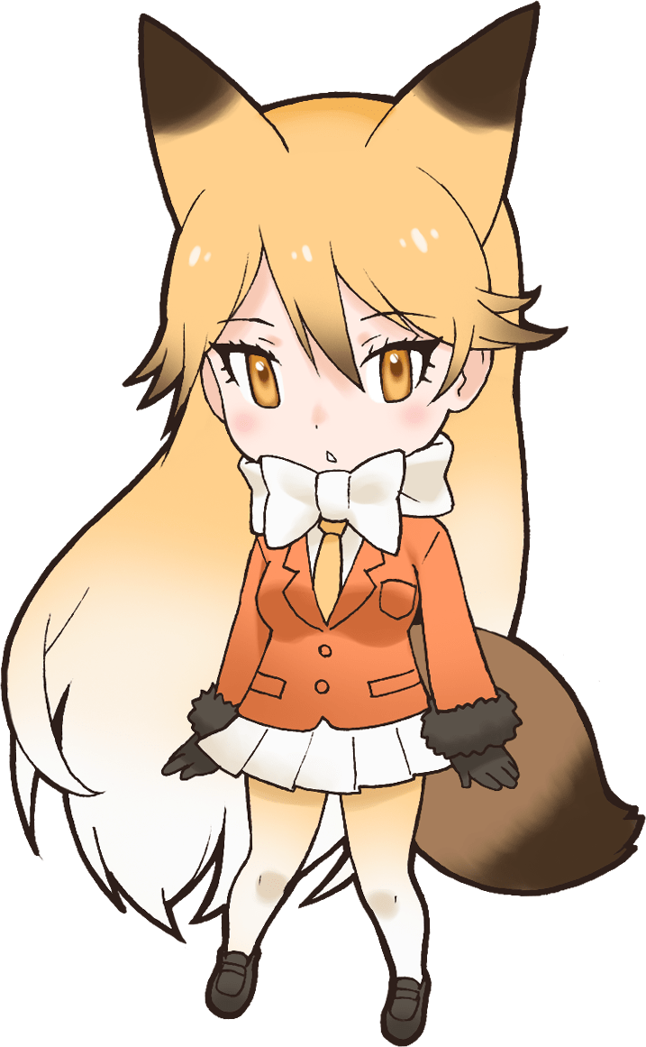 Ezo Red Fox - Full Body